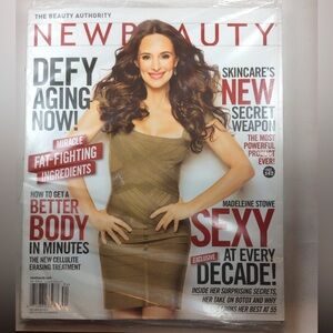 NewBeauty Magazine with Madeleine Stowe - Fall / Winter 2013